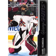 Vejmelka Karel - 2021-22 Upper Deck Young Guns No.458