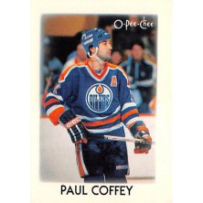 Coffey Paul - 1987-88 O-Pee-Chee Leaders Minis No.8