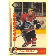 Zdráhal Pavel - 2001-02 OFS Insert RED žlutá No.RE13D