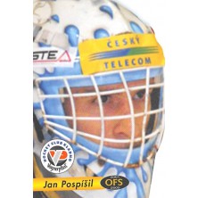 Pospíšil Jan - 2001-02 OFS Insert H No.H5