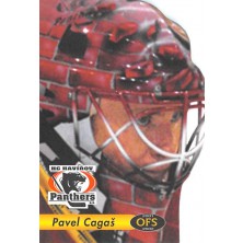 Cagaš Pavel - 2001-02 OFS Insert H No.H12