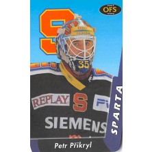 Přikryl Petr - 2001-02 OFS Insert G No.G3