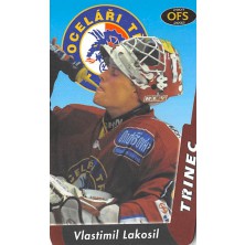 Lakosil Vlastimil - 2001-02 OFS Insert G No.G4