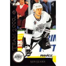 Blake Rob - 1992-93 Pinnacle Canadian Team 2000 No.16