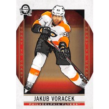 Voráček Jakub - 2018-19 O-Pee-Chee Coast to Coast No.24