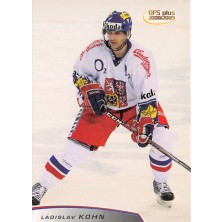 Kohn Ladislav - 2008-09 OFS Reprezentace No.6