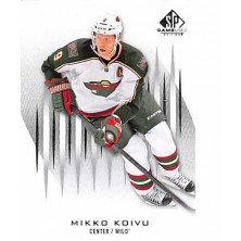 Koivu Mikko - 2013-14 SP Game Used No.53
