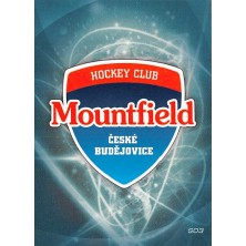 HC Mountfield České Budějovice - 2008-09 OFS Logo Seznam karet No.3