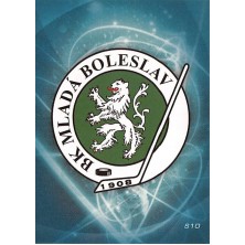 BK Mladá Boleslav - 2008-09 OFS Logo Seznam karet No.10