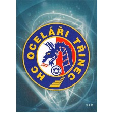 HC Oceláři Třinec - 2008-09 OFS Logo Seznam karet No.12