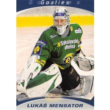 Mensator Lukáš - 2008-09 OFS Goalies No.4