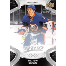 Barzal Mathew - 2021-22 MVP Silver Script No.13