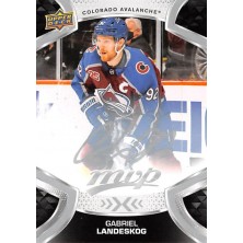 Landeskog Gabriel - 2021-22 MVP Silver Script No.21