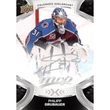 Grubauer Philipp - 2021-22 MVP Silver Script No.91