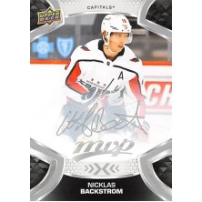 Backstrom Nicklas - 2021-22 MVP Silver Script No.119