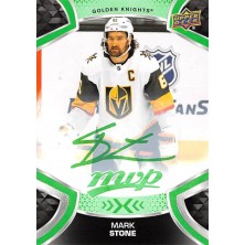 Stone Mark - 2021-22 MVP Green Script No.61