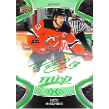 Hischier Nico - 2021-22 MVP Green Script No.113