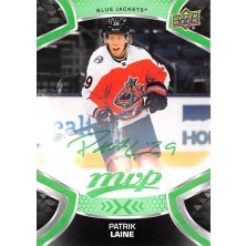 Laine Patrik - 2021-22 MVP Green Script No.192