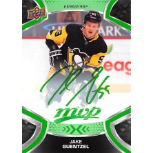 Guentzel Jake - 2021-22 MVP Green Script No.203