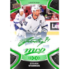 Stamkos Steven - 2021-22 MVP Green Script No.214