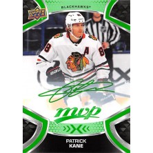 Kane Patrick - 2021-22 MVP Green Script No.217