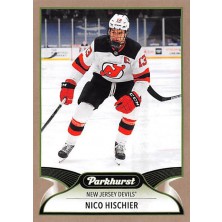 Hischier Nico - 2021-22 Parkhurst Bronze No.48