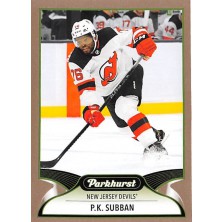 Subban P.K. - 2021-22 Parkhurst Bronze No.113