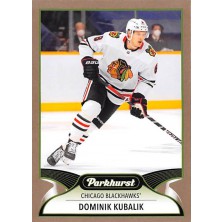 Kubalík Dominik - 2021-22 Parkhurst Bronze No.128