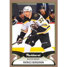 Bergeron Patrice - 2021-22 Parkhurst Bronze No.173