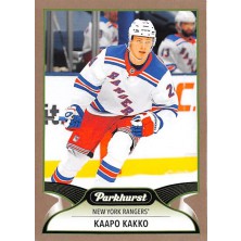 Kakko Kaapo - 2021-22 Parkhurst Bronze No.186