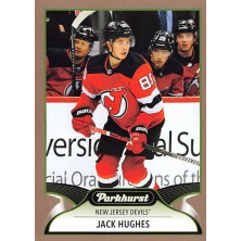 Hughes Jack - 2021-22 Parkhurst Bronze No.232