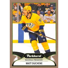 Duchene Matt - 2021-22 Parkhurst Bronze No.245