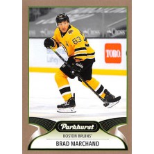 Marchand Brad - 2021-22 Parkhurst Bronze No.253