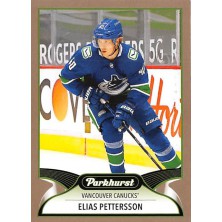 Pettersson Elias - 2021-22 Parkhurst Bronze No.266