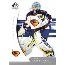 Lehtonen Kari - 2005-06 SP Authentic No.6
