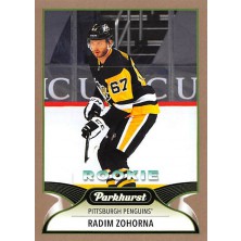Zohorna Radim - 2021-22 Parkhurst Bronze No.297