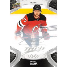 Zacha Pavel - 2021-22 MVP Silver Script No.162