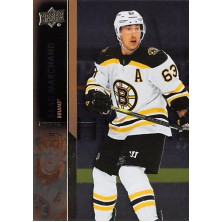 Marchand Brad - 2021-22 Upper Deck Silver Foil No.17