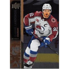 Landeskog Gabriel - 2021-22 Upper Deck Silver Foil No.49