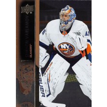 Varlamov Semyon - 2021-22 Upper Deck Silver Foil No.119