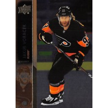 Voráček Jakub - 2021-22 Upper Deck Silver Foil No.139