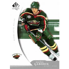 Gáborík Marián - 2005-06 SP Authentic No.49
