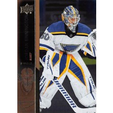 Binnington Jordan - 2021-22 Upper Deck Silver Foil No.153