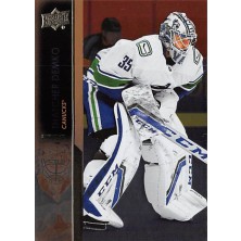 Demko Thatcher - 2021-22 Upper Deck Silver Foil No.173