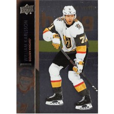 Karlsson William - 2021-22 Upper Deck Silver Foil No.182