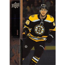 Pastrňák David - 2021-22 Upper Deck Silver Foil No.267