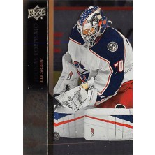 Korpisalo Joonas - 2021-22 Upper Deck Silver Foil No.304