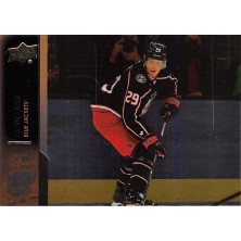 Laine Patrik - 2021-22 Upper Deck Silver Foil No.305