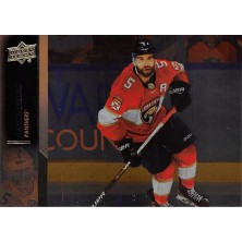 Ekblad Aaron - 2021-22 Upper Deck Silver Foil No.329