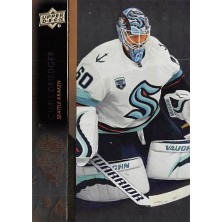 Driedger Chris - 2021-22 Upper Deck Silver Foil No.398